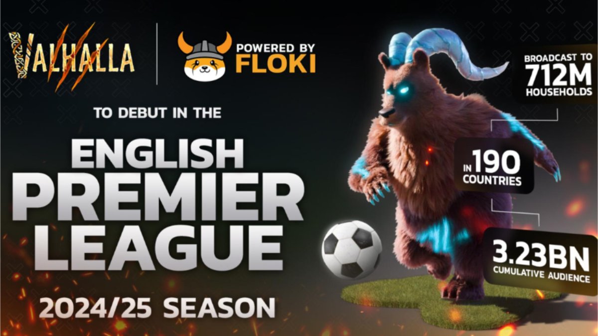 Floki Valhalla English Premier League