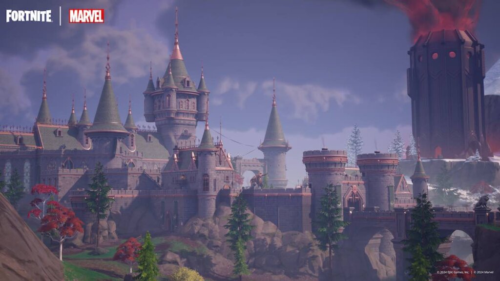 What is Siphon in Fortnite - Castle Doom