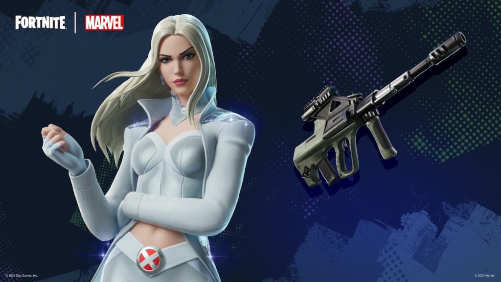 Fortnite striker burst Assault Rifle - Emma Frost