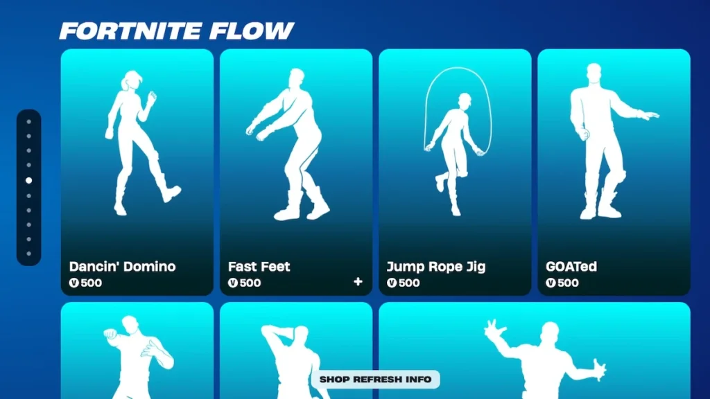 Fortnite Web Item Shop