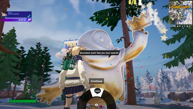 Fortnite Fall Guys Quests