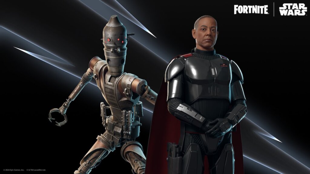 Fortnite Moff Gideon Skin