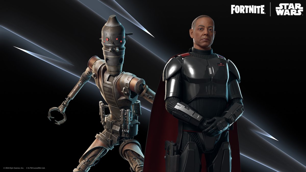 Fortnite Moff Gideon Skin