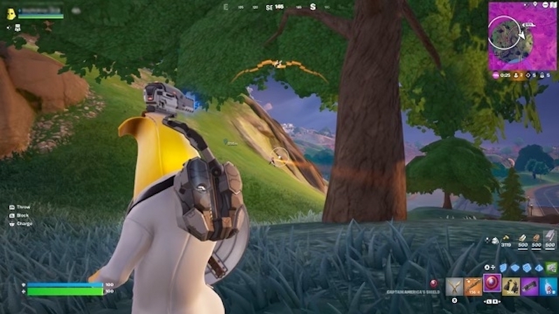 Fortnite Mythics - War Machine Arsenal