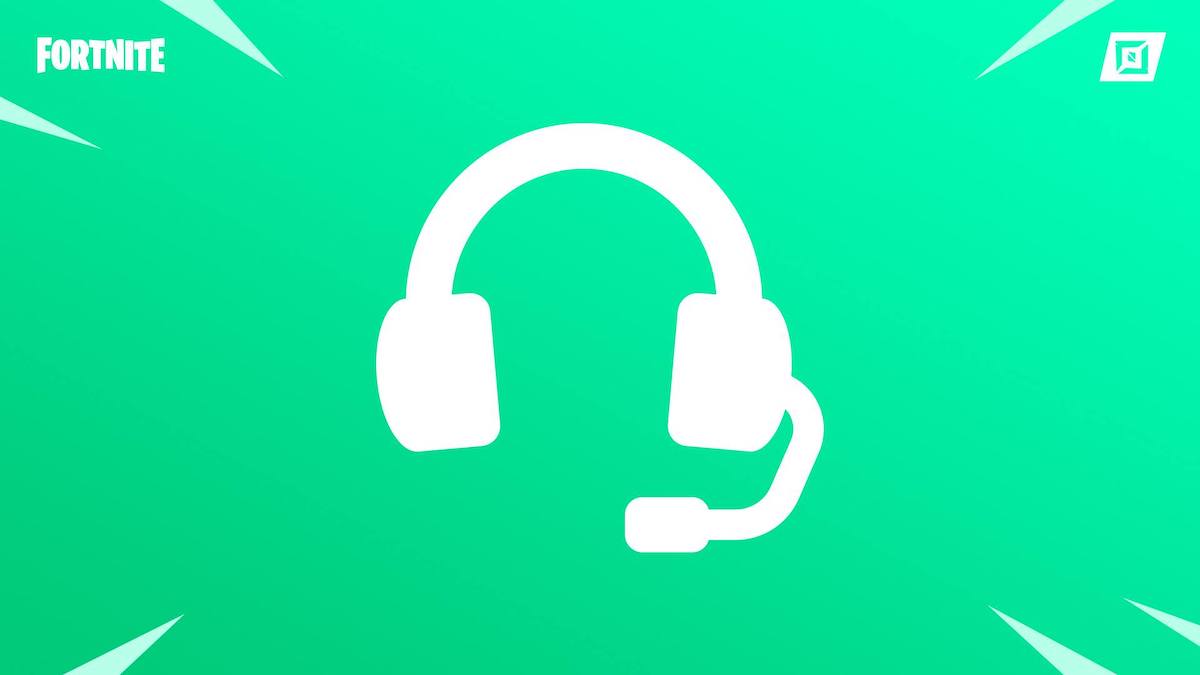 Voice Chat Not Working Fortnite Fix