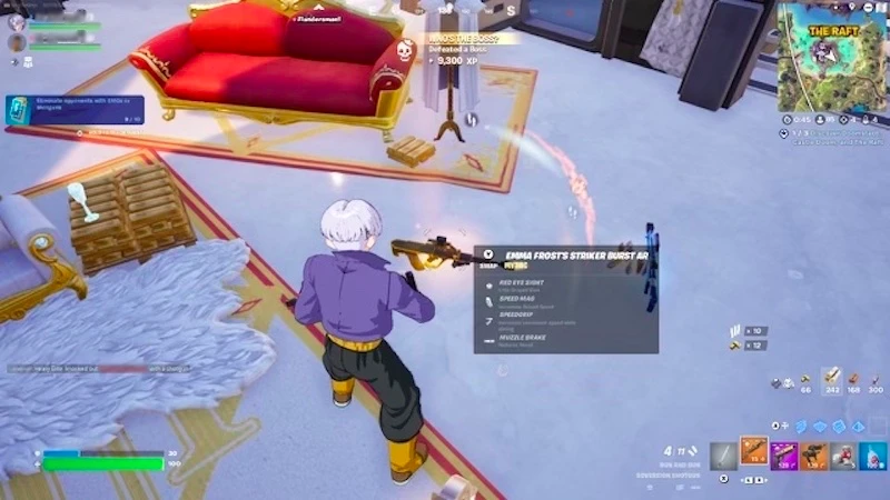 Fortnite striker burst Assault Rifle Loot