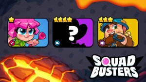 Squad Busters update: Action emotes, new characters, Lava World & more