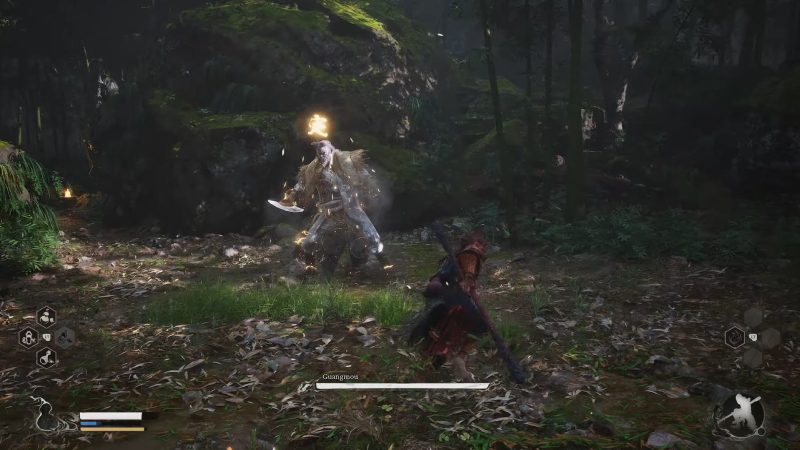 Guangmou in Black Myth: Wukong