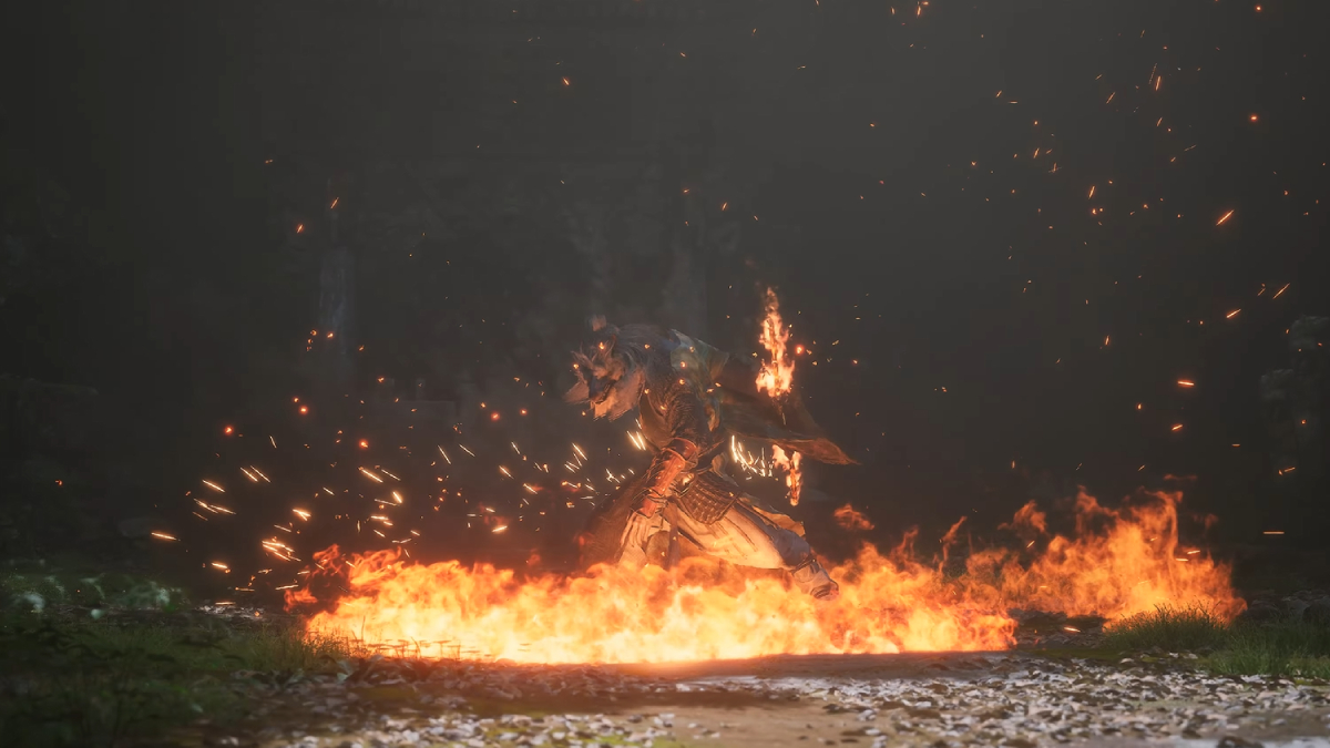 Guangzhi in Black Myth Wukong