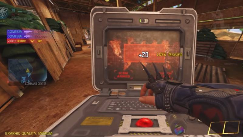 How to Score a Nuke
