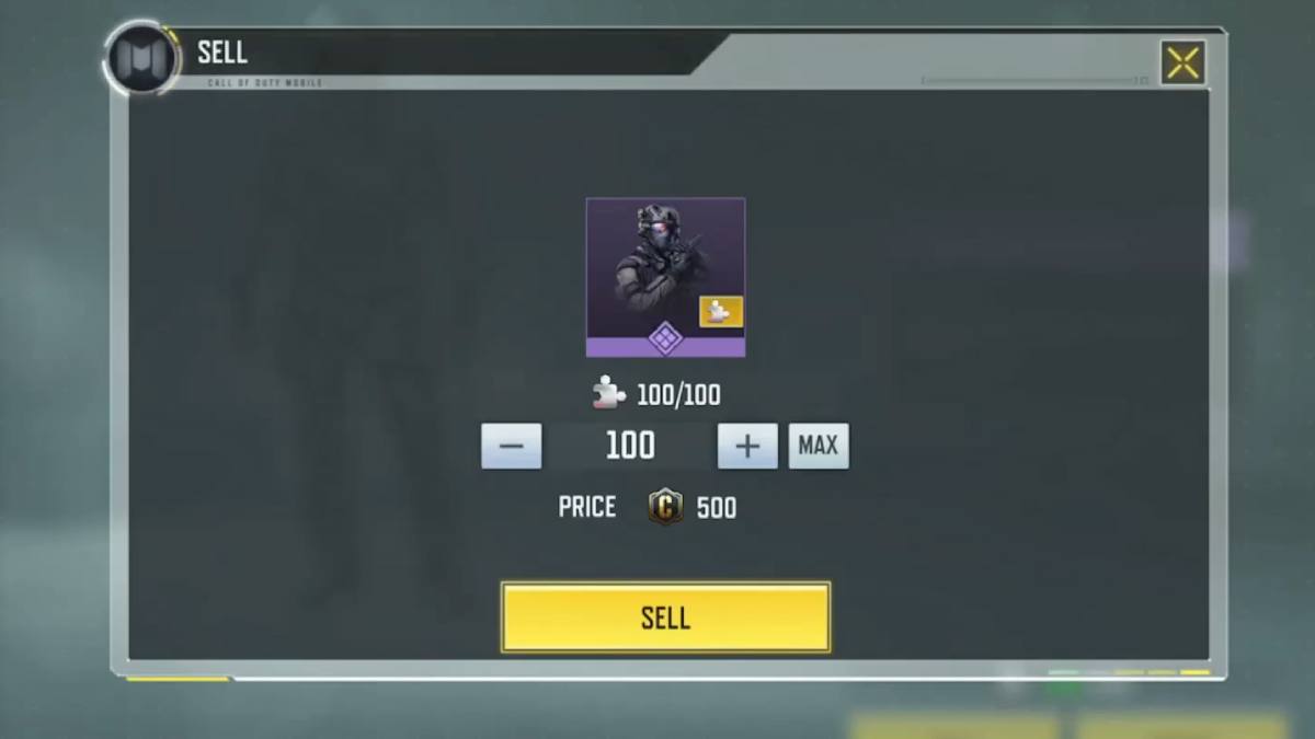 How to collect Shards in Call of Duty Mobile