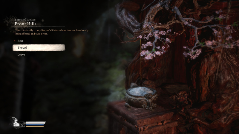 fast travel in Black Myth: Wukong