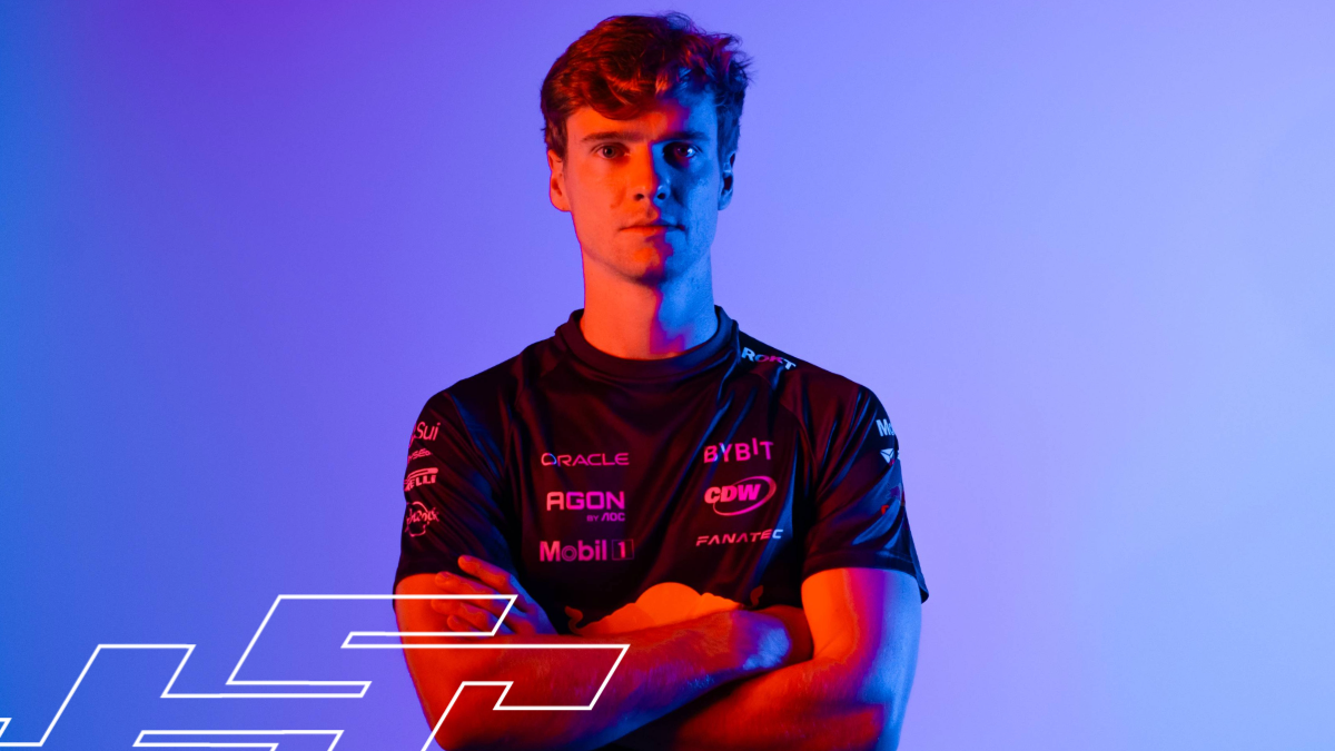 Jarno opmeer joins oracle Red bull sim racing
