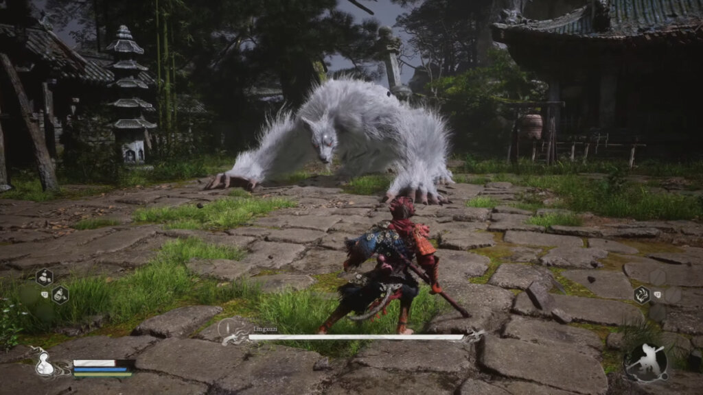 Lingxuzi in Black Myth: Wukong
