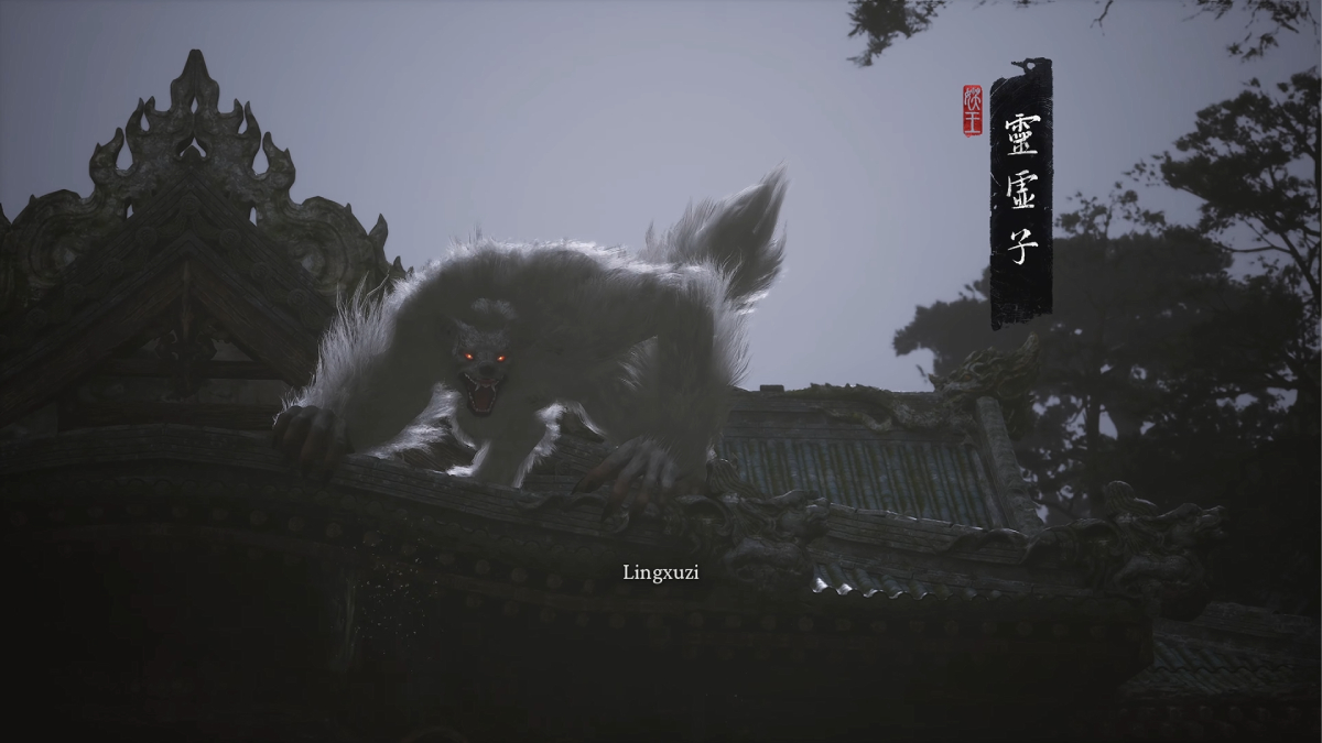 Lingxuzi in Black Myth: Wukong