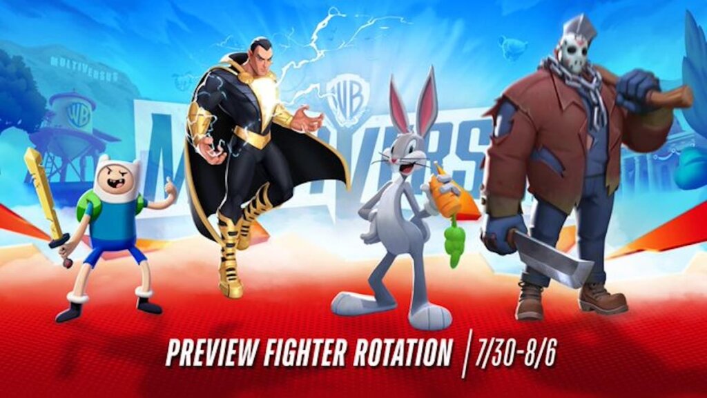 MultiVersus Free Rotation