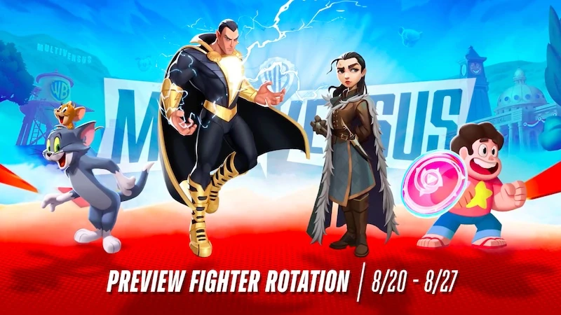 MultiVersus Free Rotation