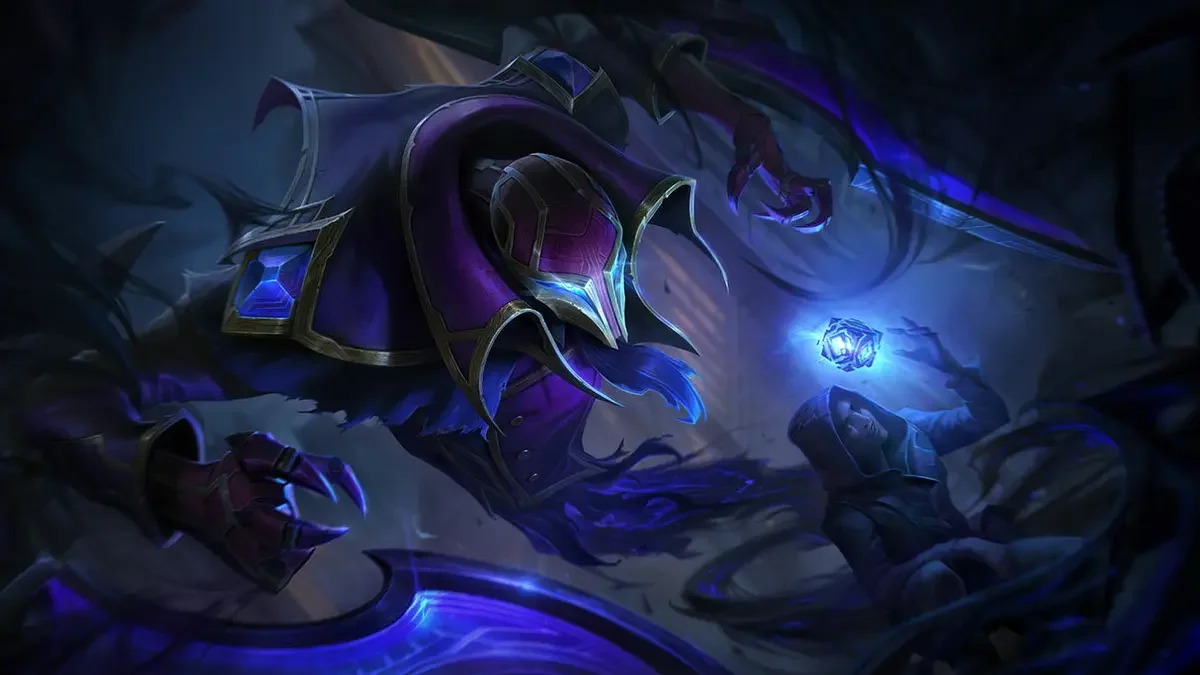 Top lane nocturne lol