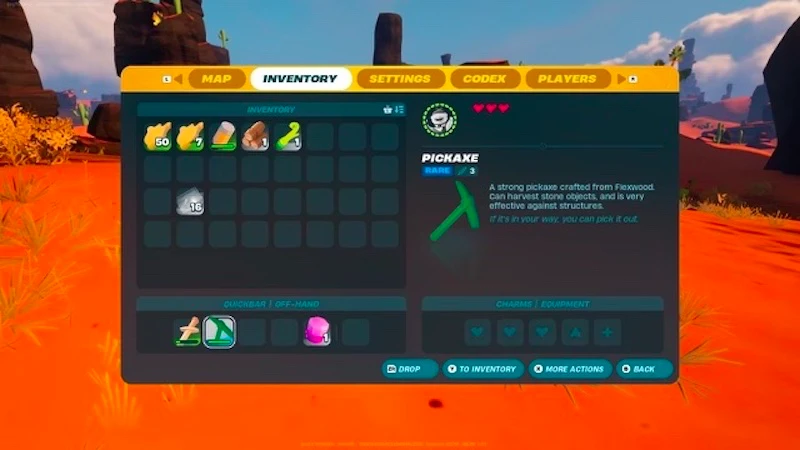 How to Get Obsidian in Lego Fortnite - Rare Pickaxe