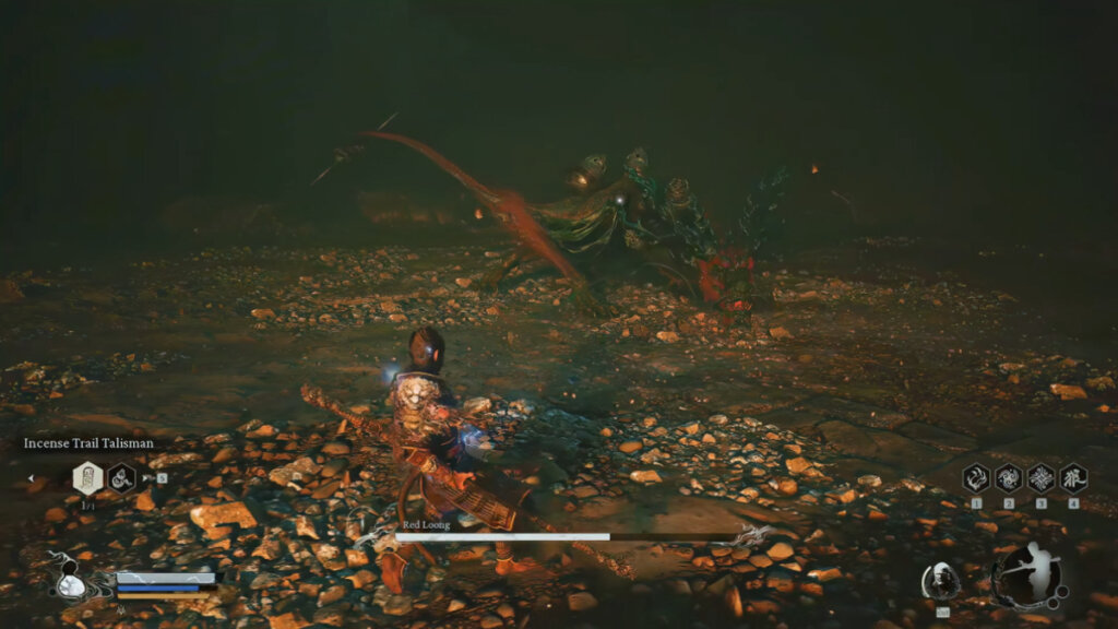 Red Loong in Black Myth Wukong