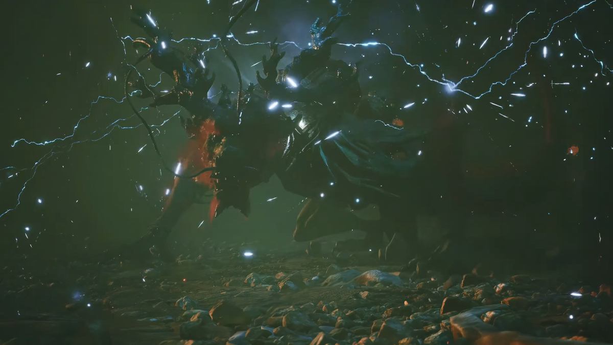 Red Loong in Black Myth Wukong