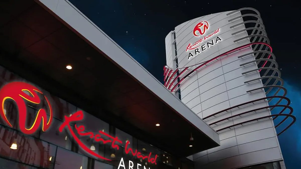 The Resorts World Arena