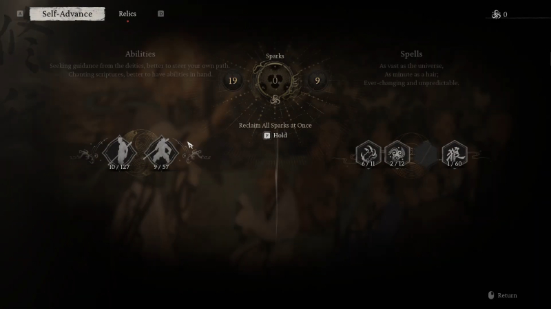 respec in Black Myth: Wukong