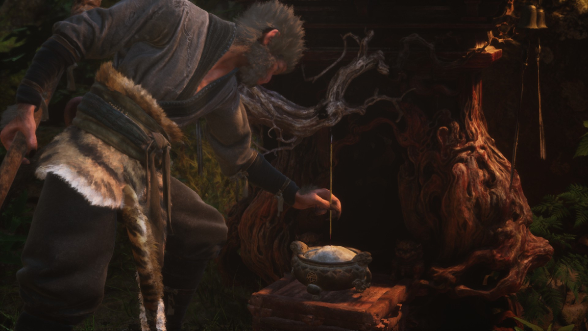 Restore Mana in Black Myth Wukong