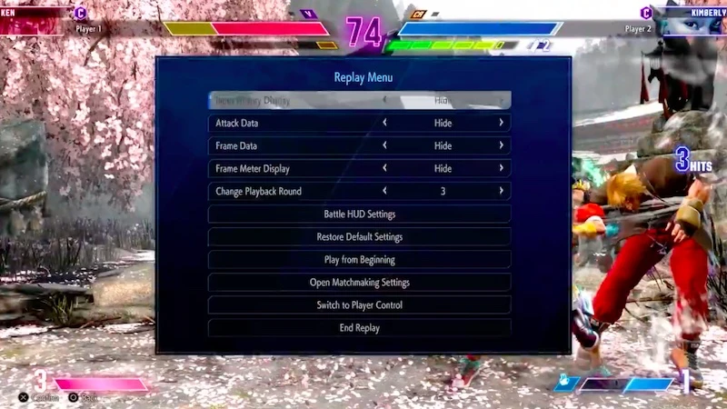 SF 6 QoL Changes