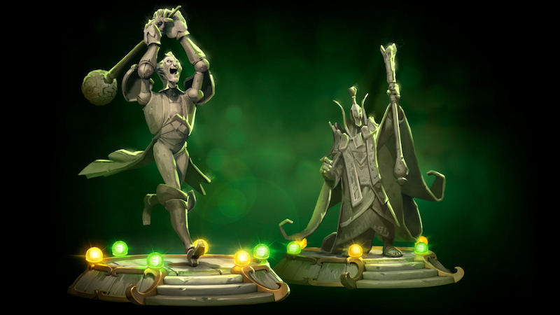 Dota 2 Effigy