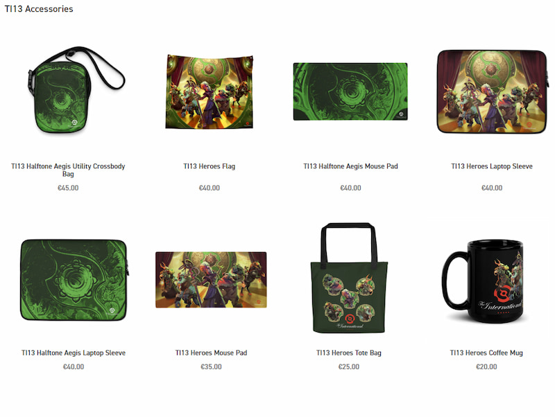 TI Merch