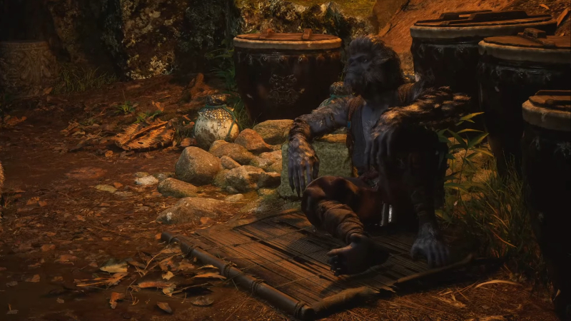 upgrade Gourd in Black Myth: Wukong