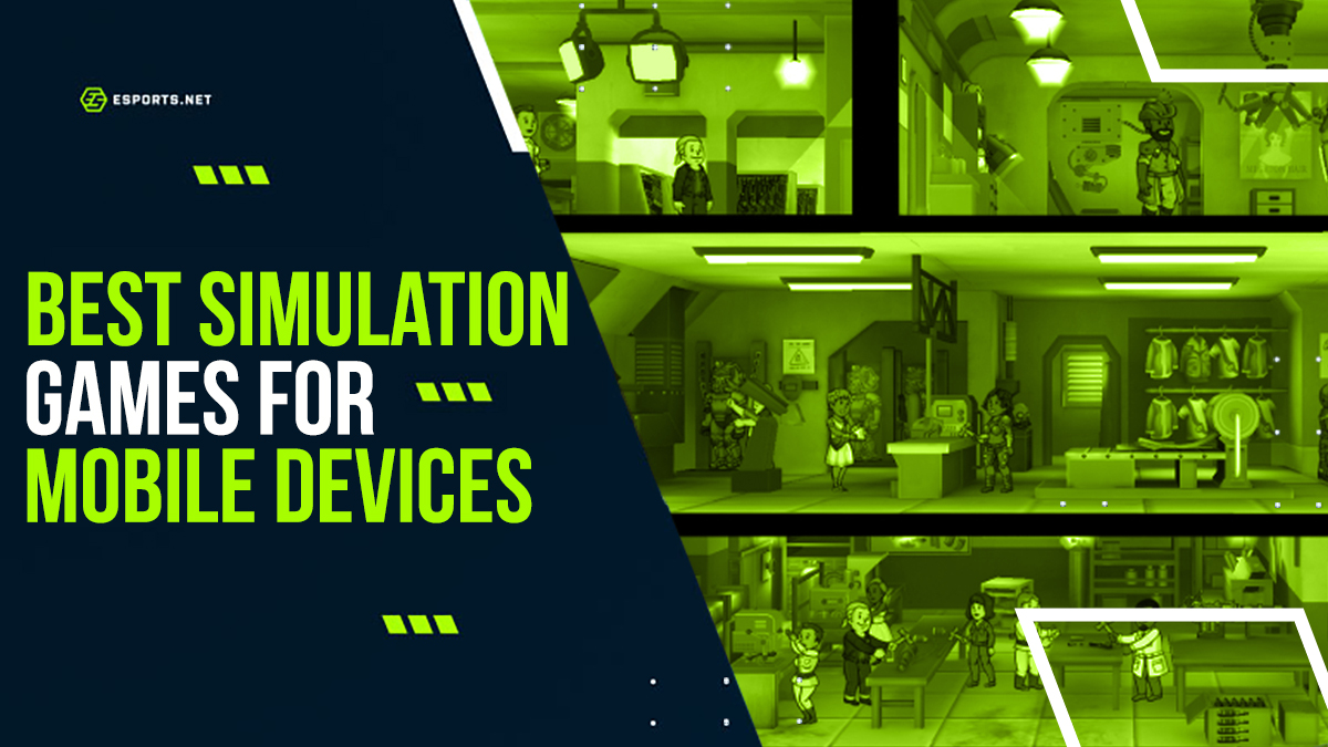 Simulation Games for Mobile
