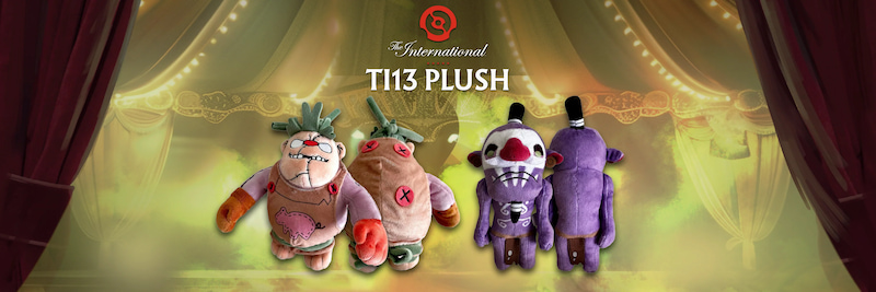 TI13 Plushies