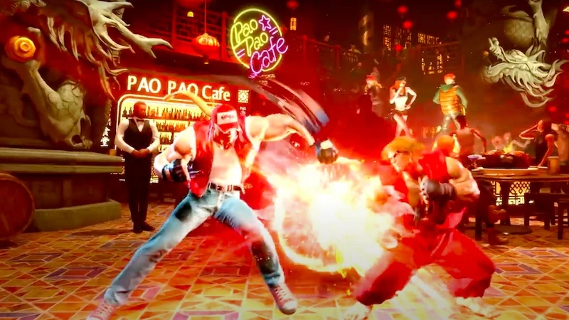 Terry Bogard street Fighter 6