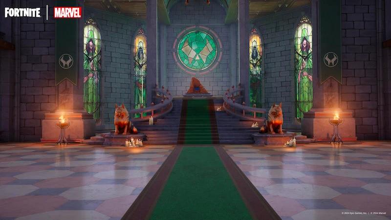 What is Siphon in Fortnite - Throne Room