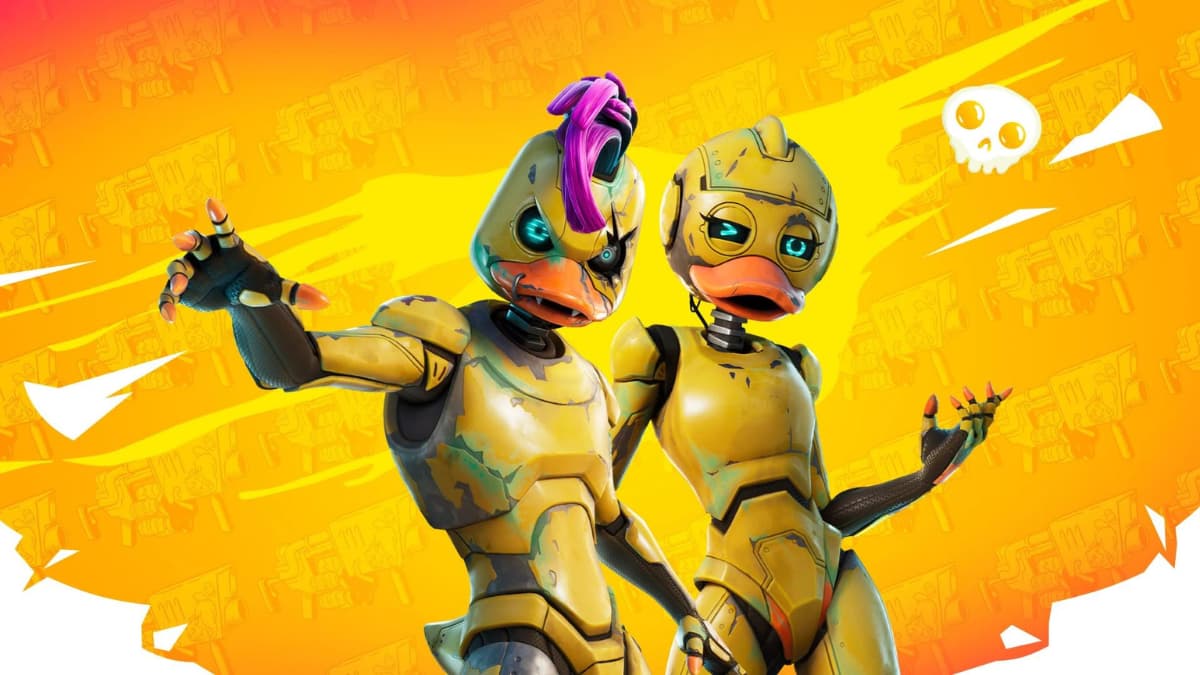 Fortnite x FNAF