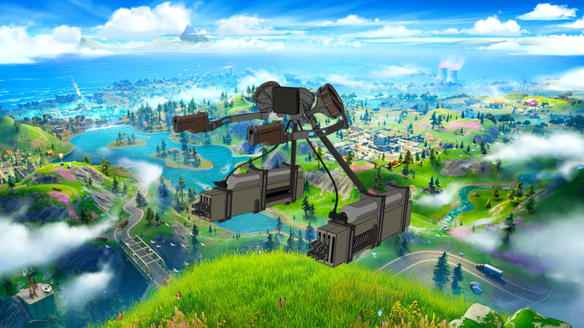 Fortnite Attack on Titan