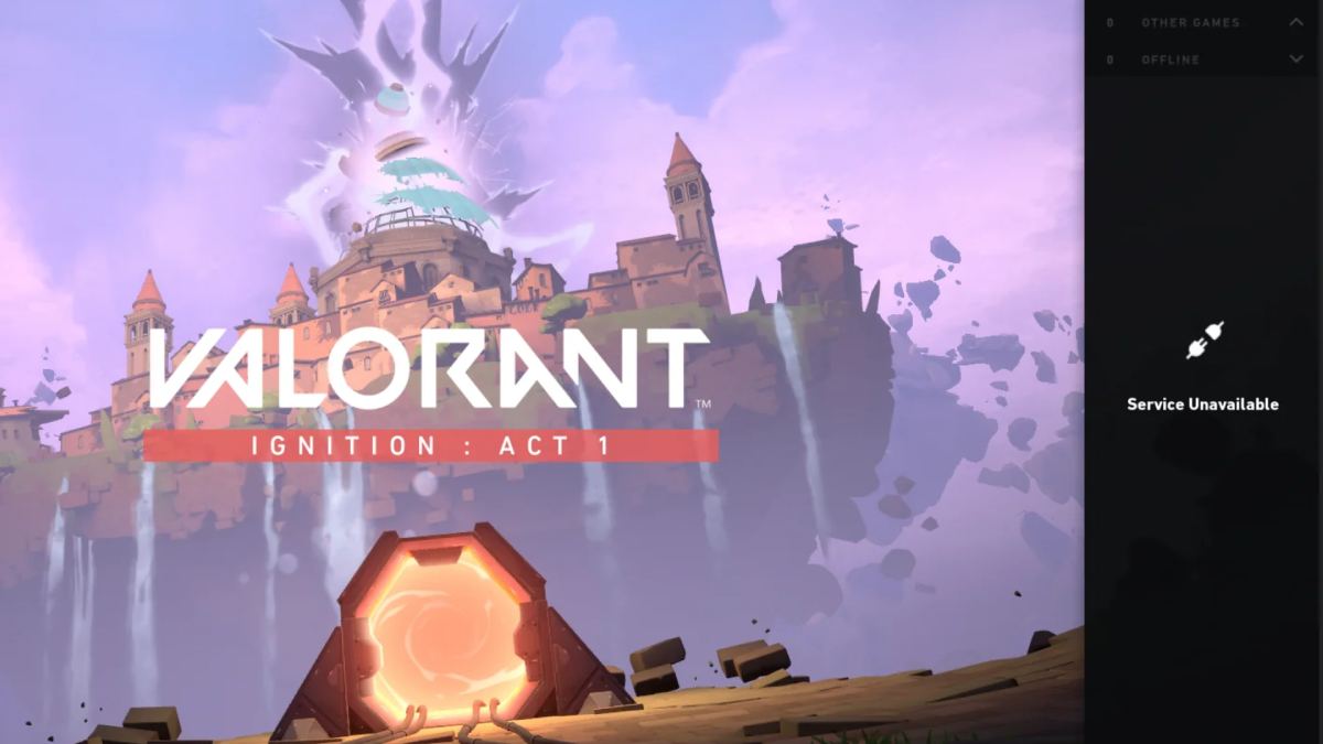 VALORANT service unavailable friends list fixes