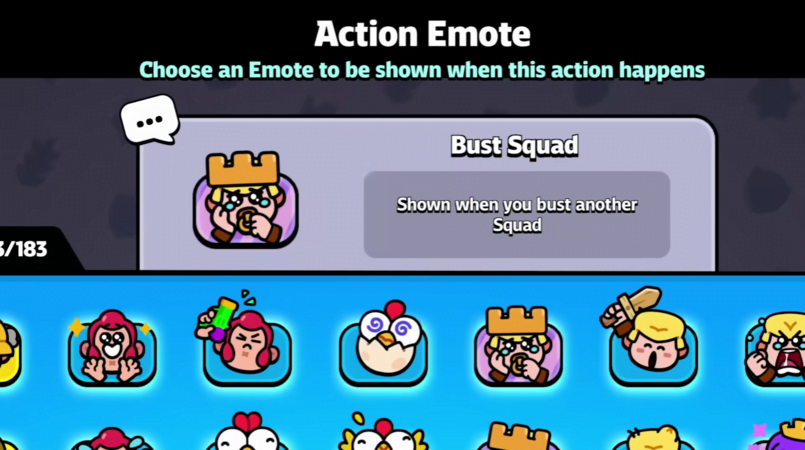 Squad Busters action emote