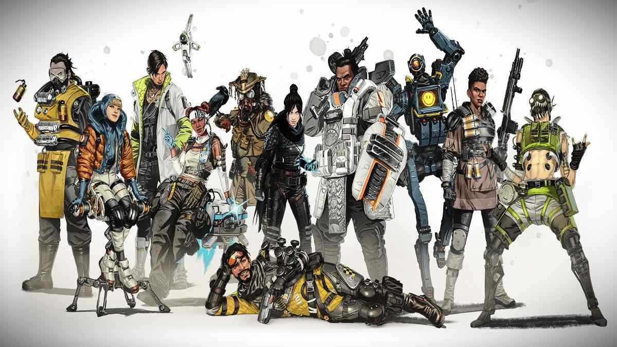 Apex Legends characters