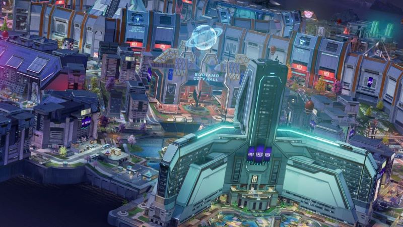Apex Legends newest map addition - E-district