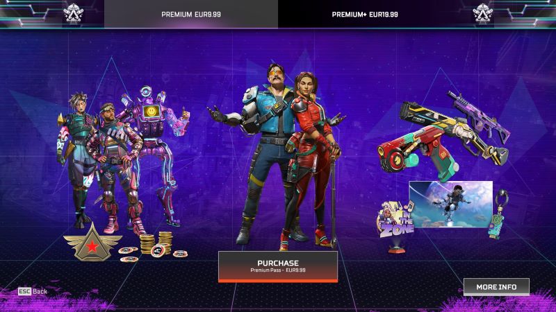 Apex Legends Premium battle pass