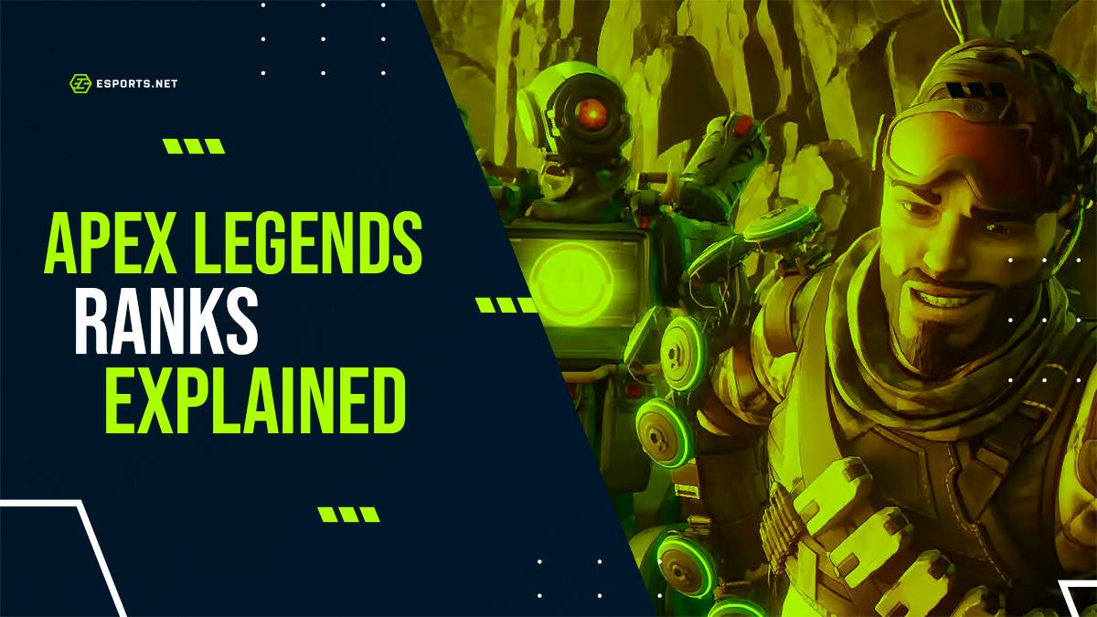 Apex Legends ranks, explained.