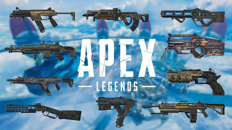 Apex Legends Tips - Learn every weapon's recoil