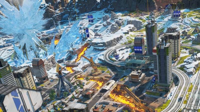 Apex Legends map - World's Edge