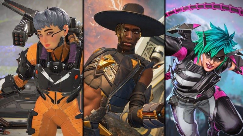 Valkyrie, Seer, Alter - Apex Legends 