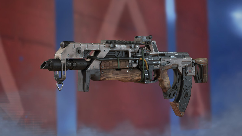 Flatline, one of the best guns in Apex Legends