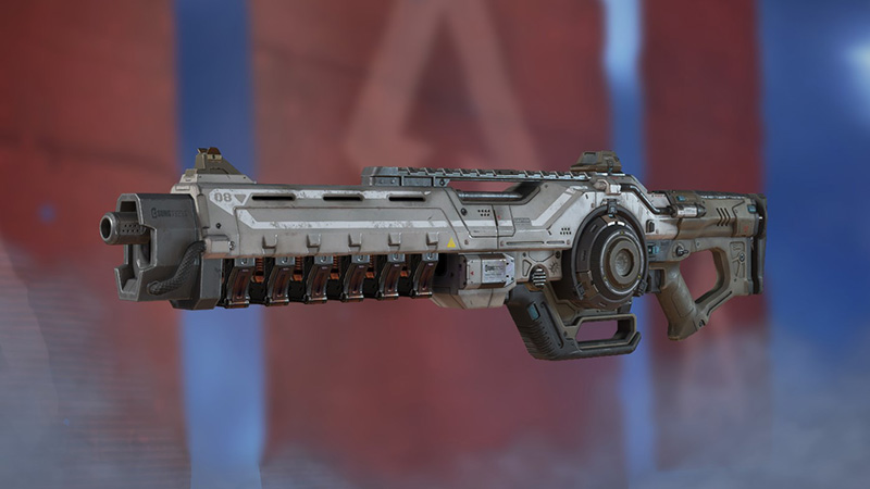 Best guns in Apex Legends - Nemesis AR
