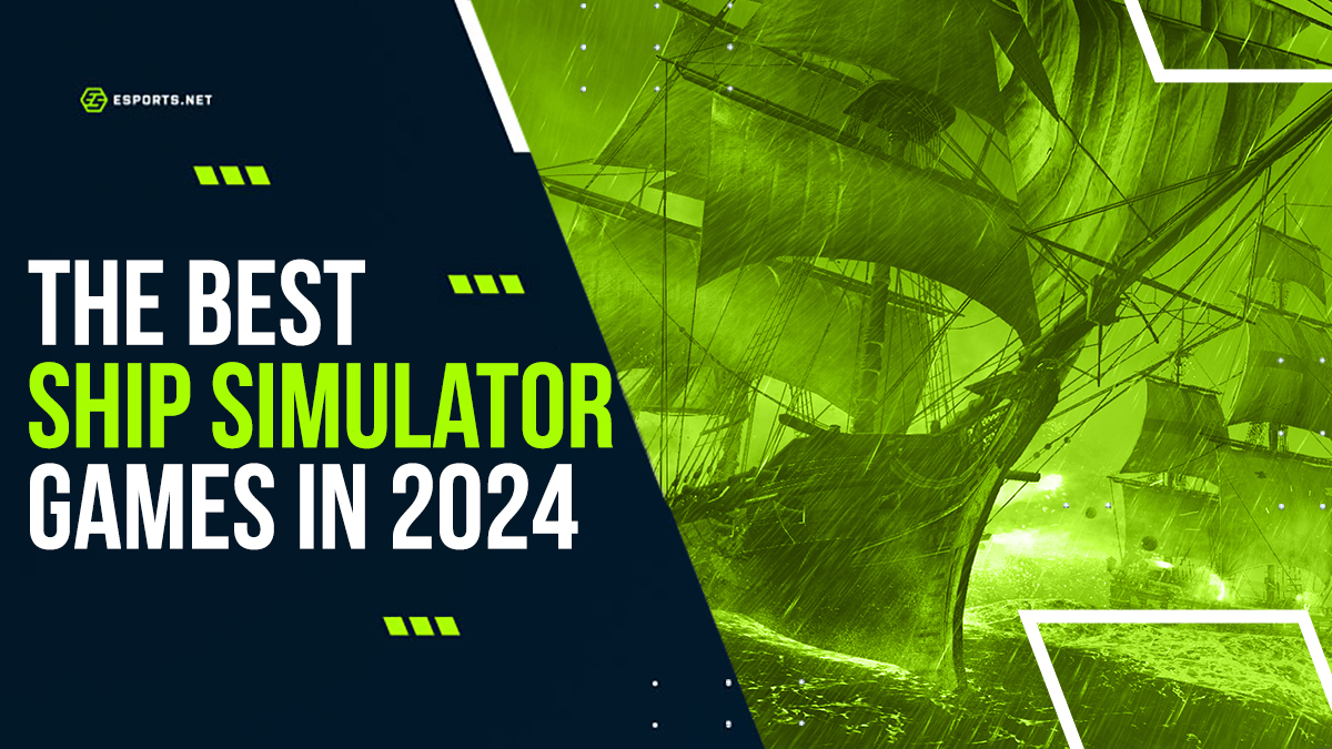 best ship simulator games